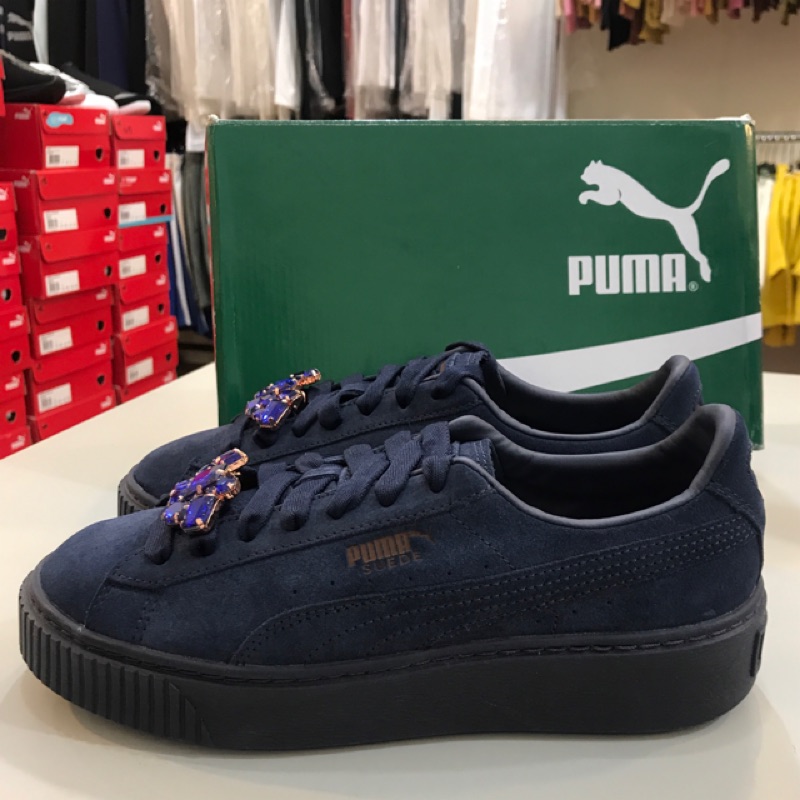 puma suede gem