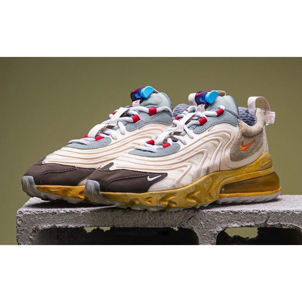 travis scott x nike air max 270 react