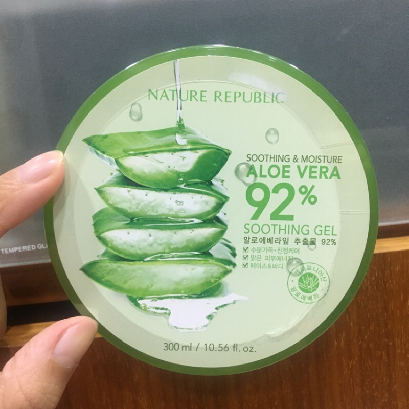 Nature Republic 92% 蘆薈凝膠