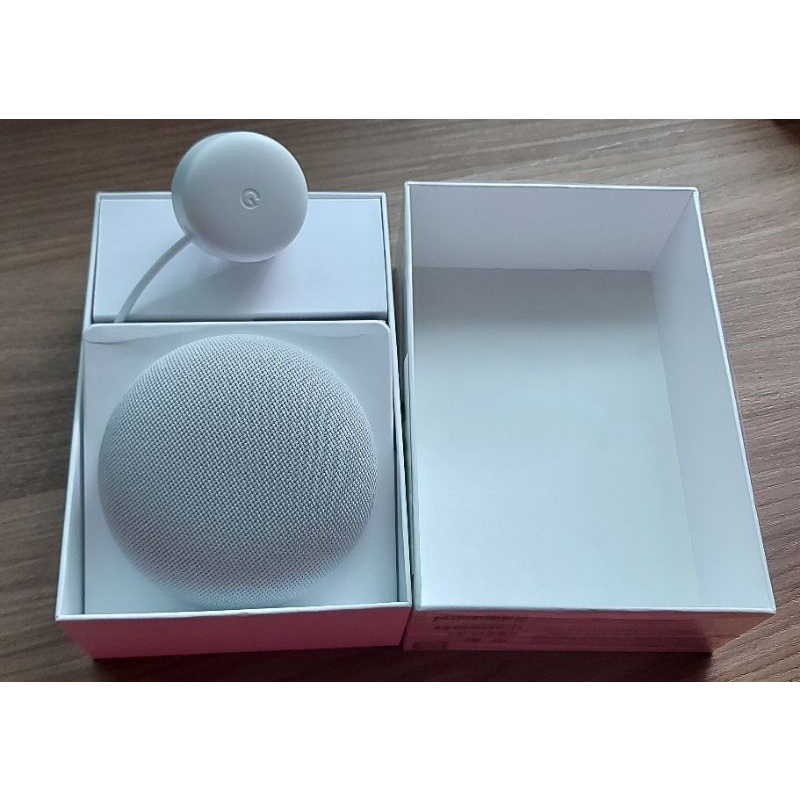 Google Nest Mini (灰）  第二代