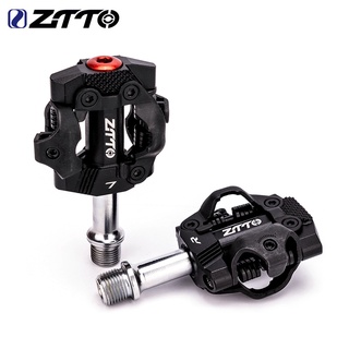 Ztto MTB 自行車鋁製自鎖 帶夾子踏板 用於山地車密封軸承鎖踏板 PD22 自行車零件