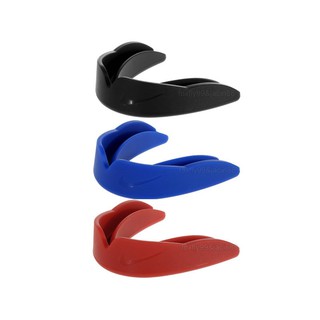 (布丁體育)公司貨附發票 NIKE 運動牙套 護齒套 牙套 三個顏色 黑色 藍色 紅色