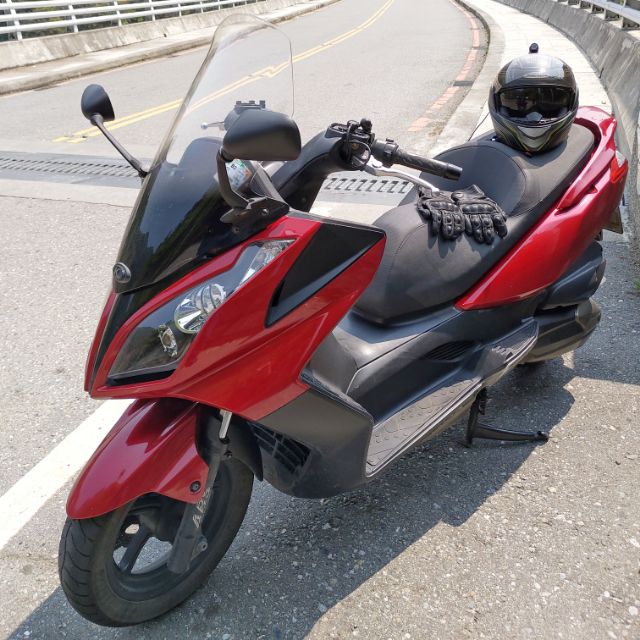 光陽 KYMCO NIKITA 300 通勤用