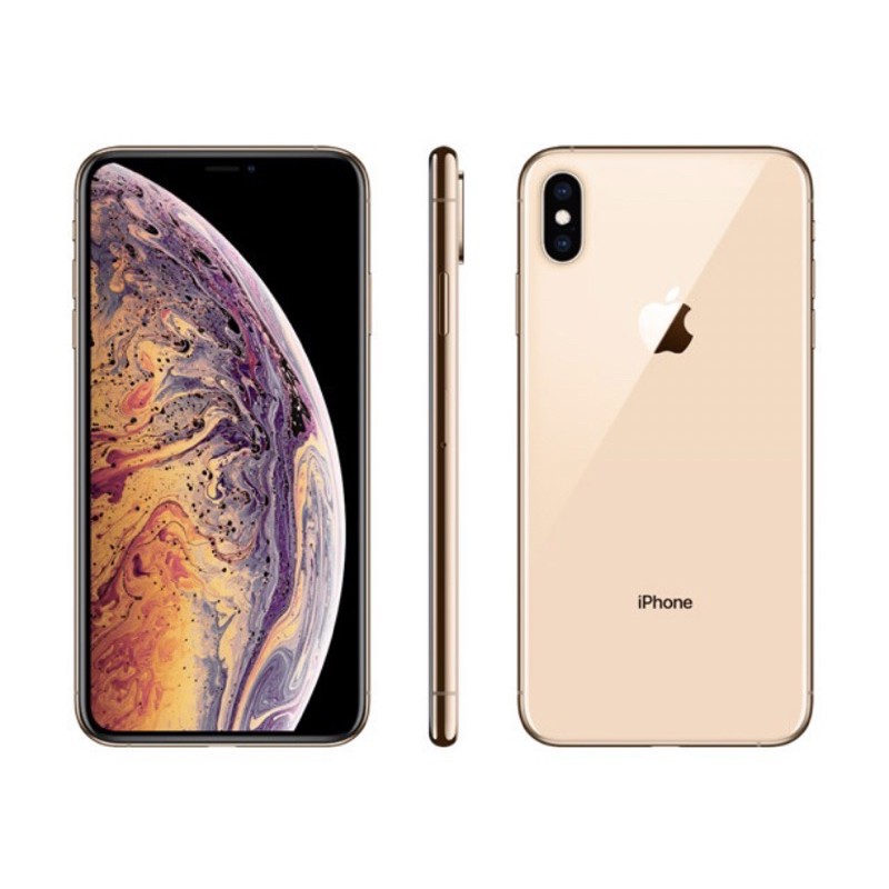 Iphone Xs Max 64g 金色全新整新機 原廠保固90天 蝦皮購物