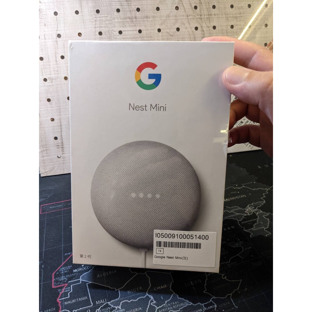Google Nest mini 2 智慧音箱 (全新未拆白色)