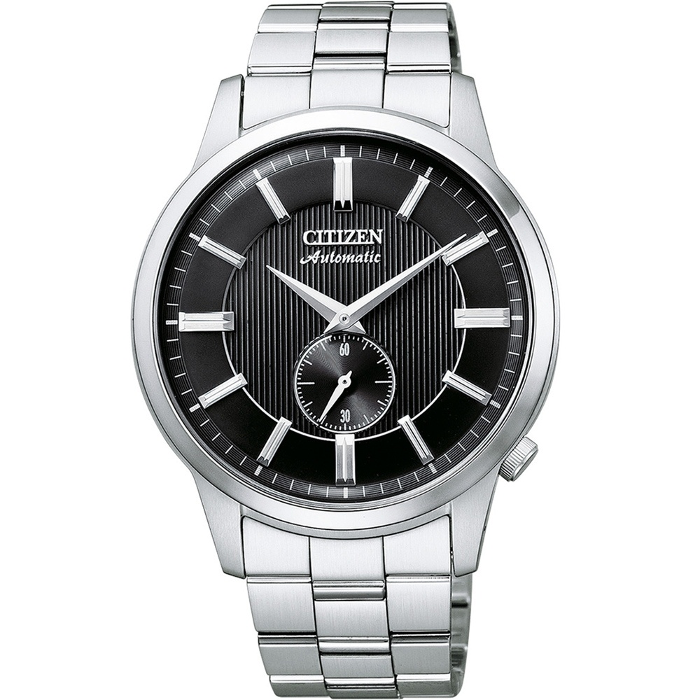 CITIZEN 星辰 男 時尚紳士機械錶(NK5000-98E)41mm