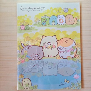 Q豆手創坊★角落生物 Sumikko Gurashi 【16K / 橫線】大筆記本 MIT 臺灣製