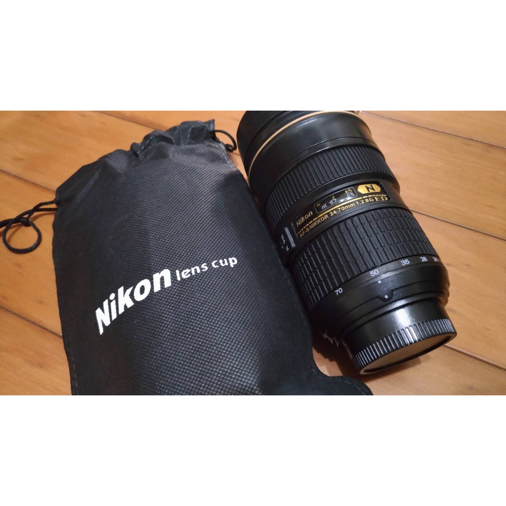 Nikon AF-S 24-70鏡頭杯 不鏽鋼內膽