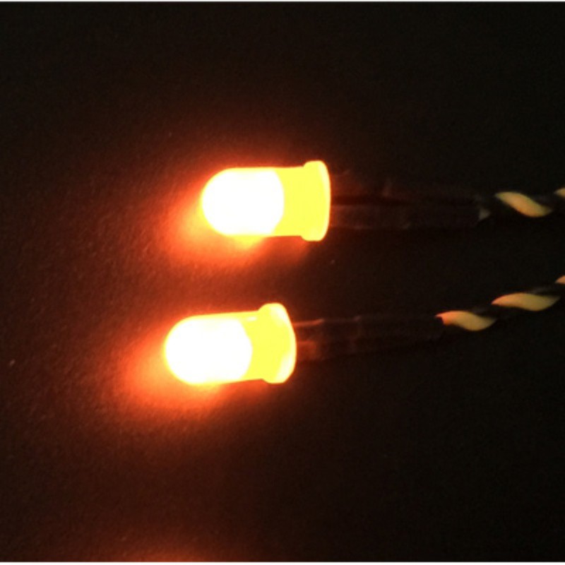 Rc模型車燈組diy車模led燈遙控車仿真車燈3mm燈珠玩具 蝦皮購物