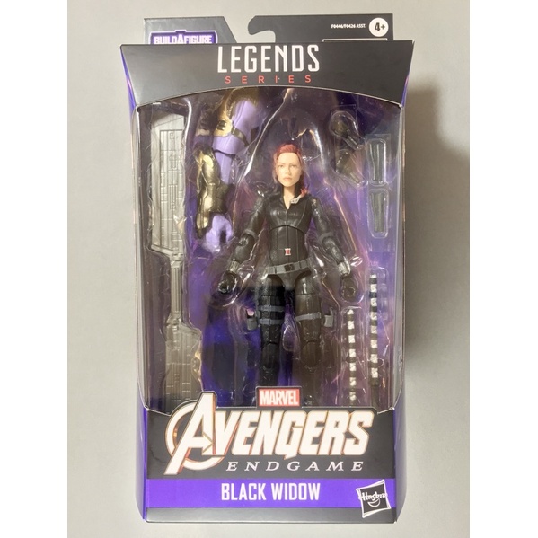 「中古全新」Marvel Legends 漫威 收藏 全明星人物組 6吋 黑寡婦 BAF 薩諾斯右手 雙刃刀