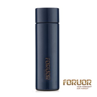 【法國FORUOR】金銀物語 304不鏽鋼商務真空保溫瓶(420ml)