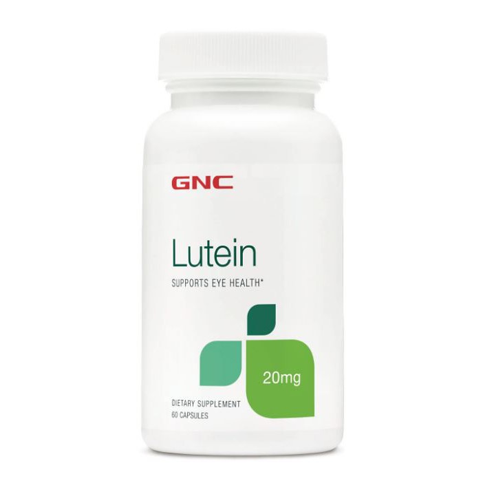 美國直購 全新白瓶包裝 GNC Lutein 20mg 60顆