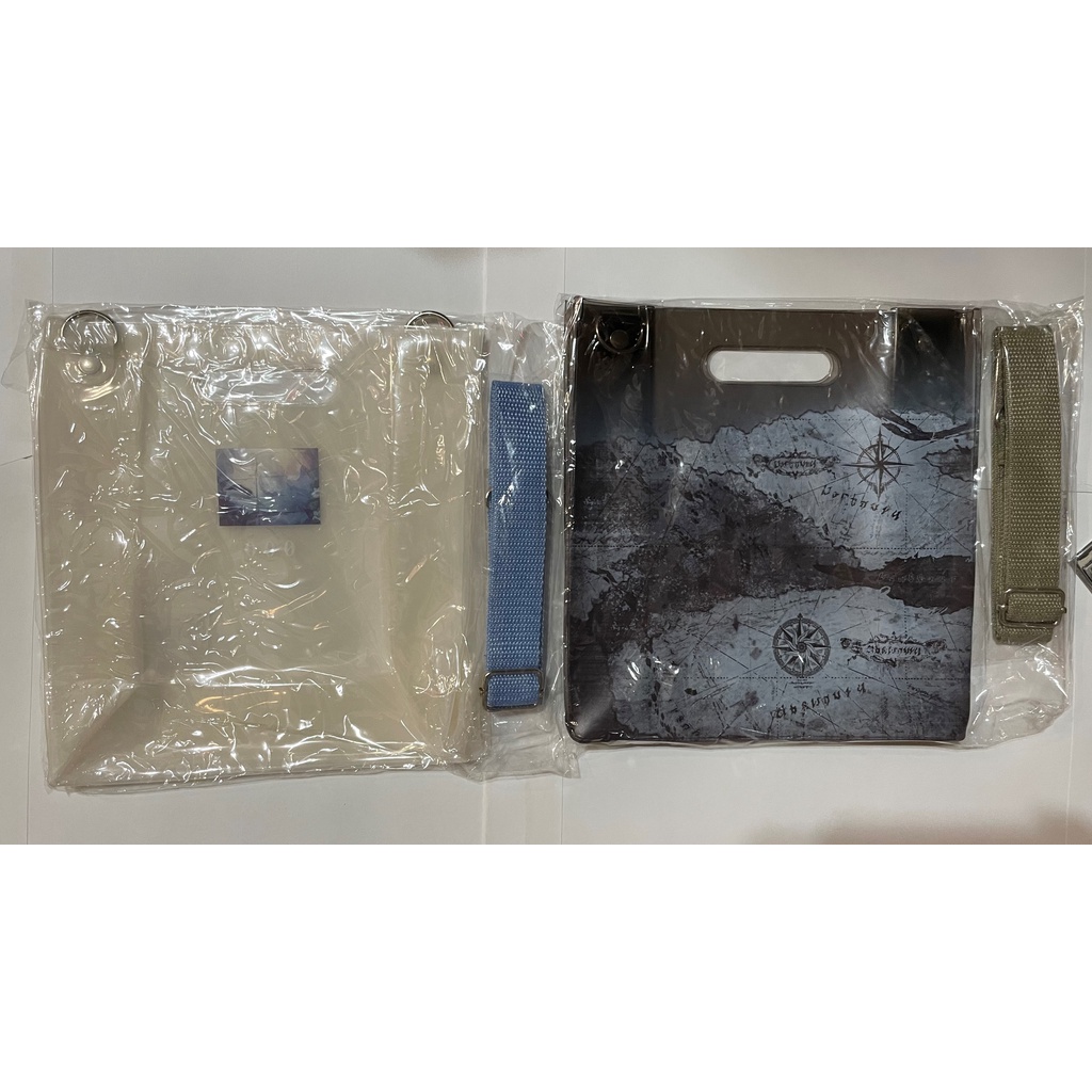 碧藍幻想 GBF Fes 2020 000 空域圖 PVC 包包 側背包 果凍包 聖德芬 古蘭 姬塔