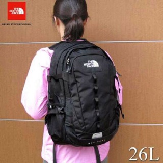 台南實體店日版the North Face Hot Shot Cl 26l 筆電後背包多收納夾層 Beecost