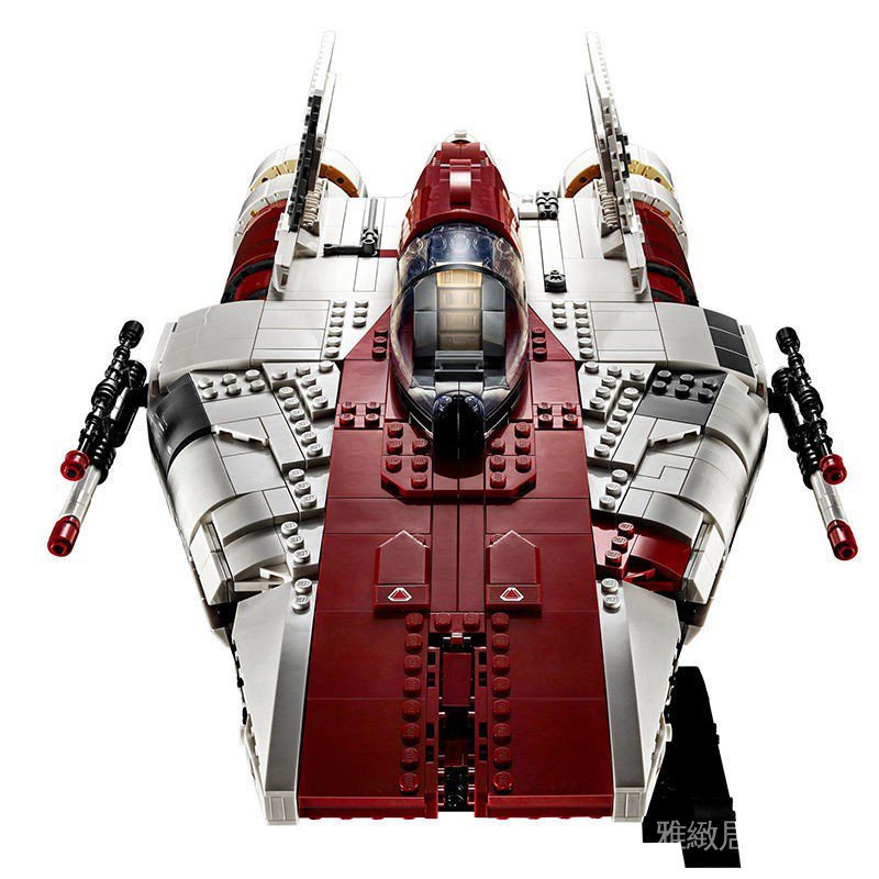 【妃子笑】現貨 LEGO新款11歲中性樂高積木星球大戰75275 A翼星際戰機男孩子