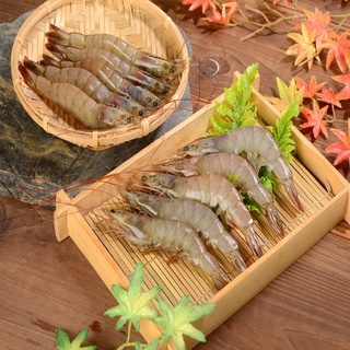 華得水產 天然白蝦(850g土10%/盒)