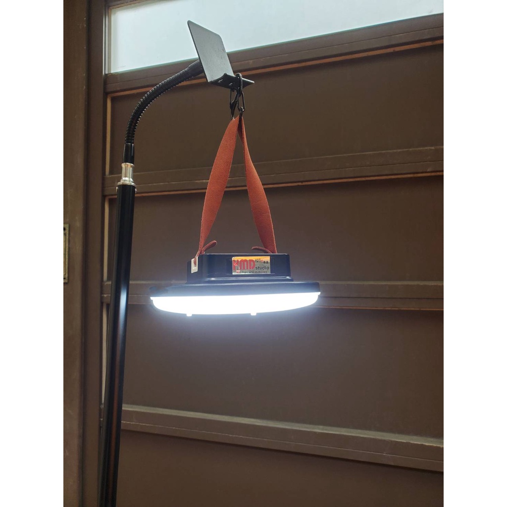 [AutoxBot]爆亮正60W LED攝影燈 連續亮燈10小時以上 正色溫 黃白切換可調亮度 可磁吸工作燈露營燈