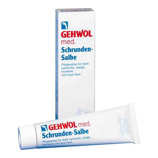 現貨 德國 Gehwol 足部防護霜 125ml 後腳跟