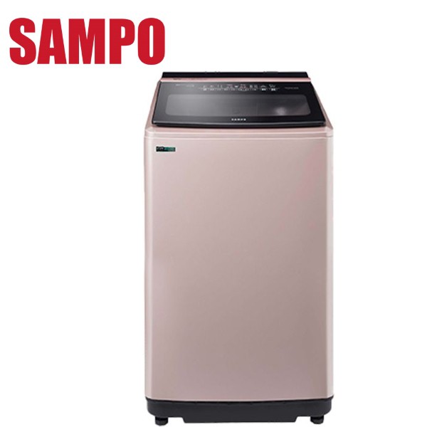 SAMPO聲寶15kg直立式變頻洗衣機 ES-N15DPST 含基本安裝+舊機回收 大型配送