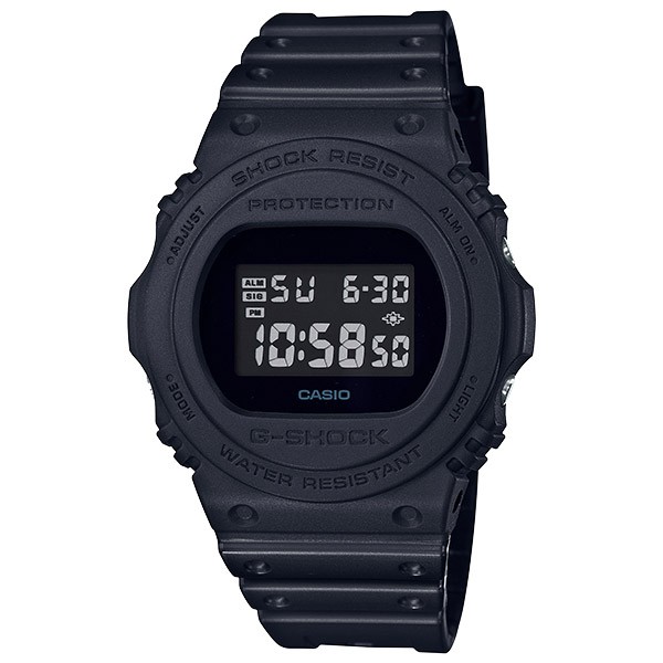 CASIO(卡西歐) G-SHOCK gshock DW-5750E-1B 防水 手錶