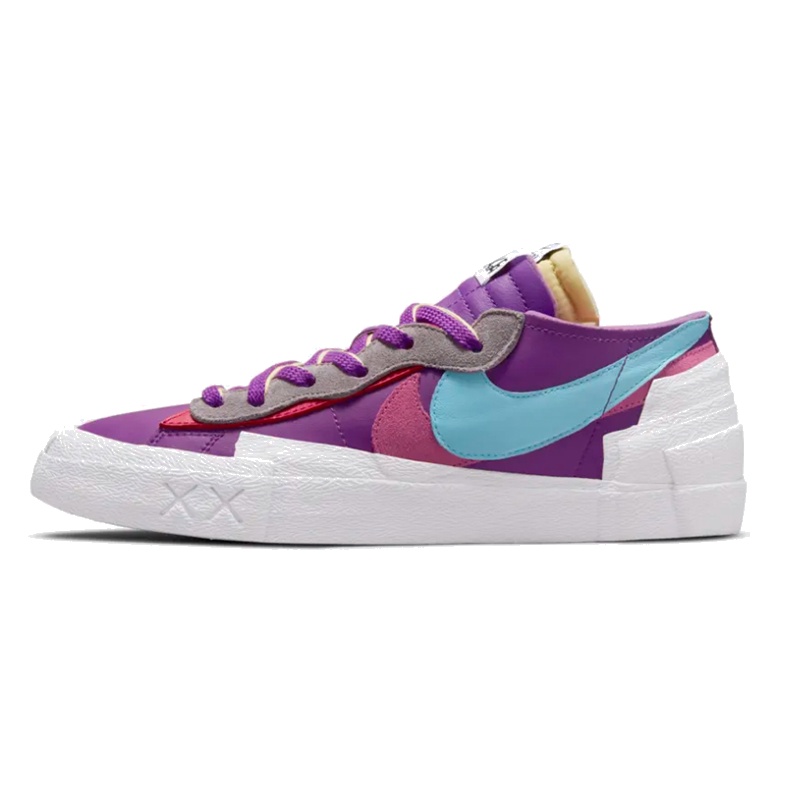 [FLOMMARKET] KAWS x Sacai x Nike Blazer Low Purple Dusk 藍紫色