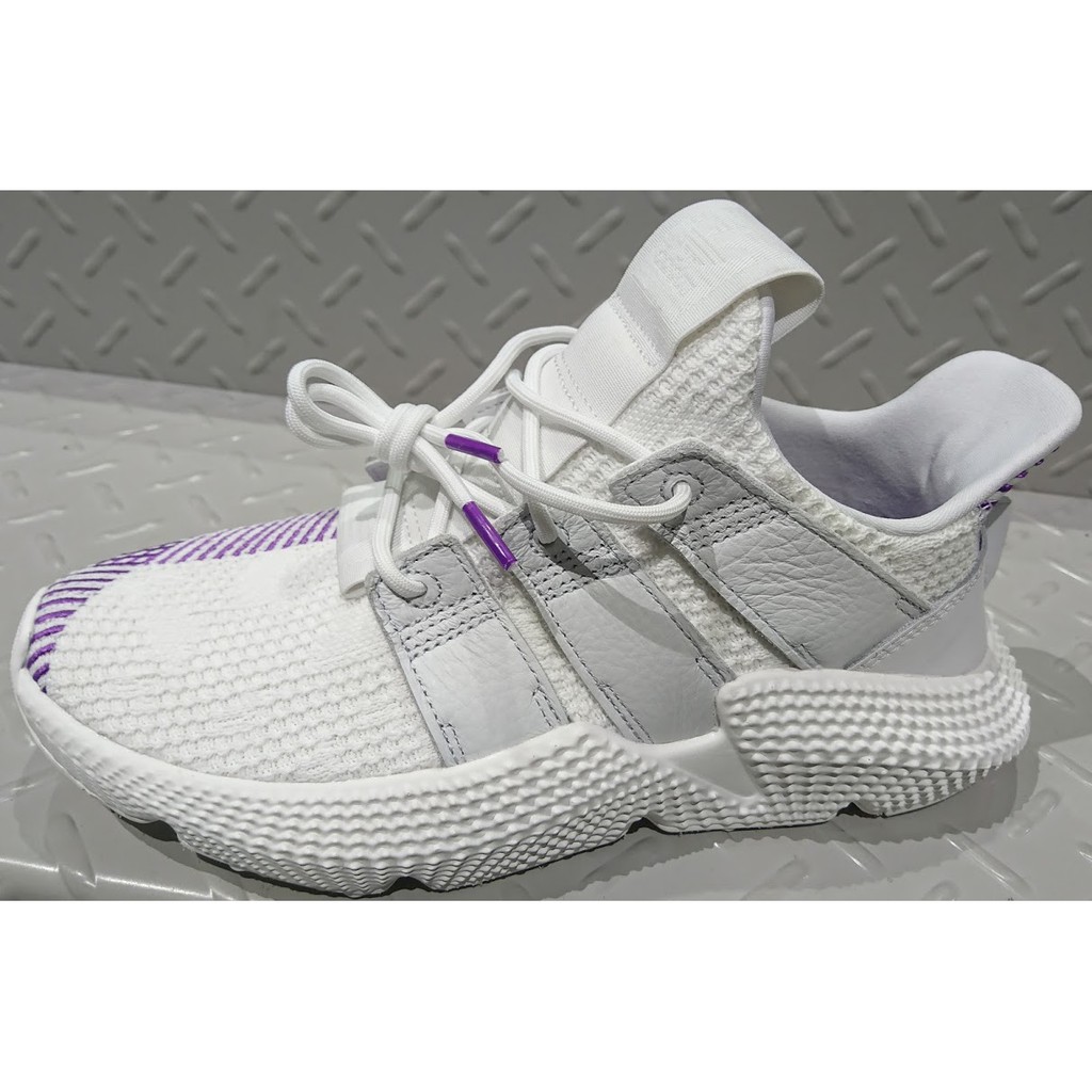 2019 三月 ADIDAS ORIGINALS PROPHERE W 慢跑鞋 白紫 CG6260