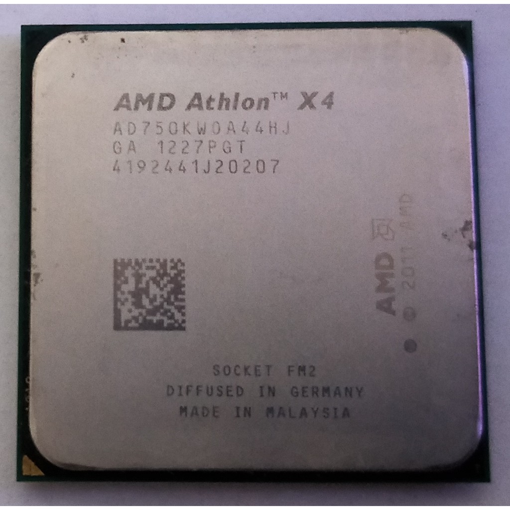 AMD Athlon X4 750K