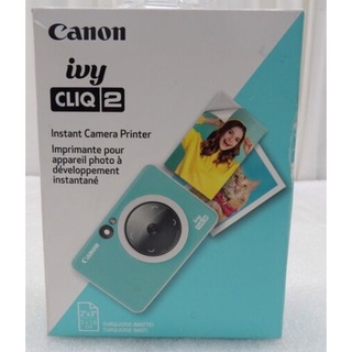 【隔日配】佳能 Canon ivy CLIQ 2 口袋相印機 拍立得 自拍 免墨水 zink 2503