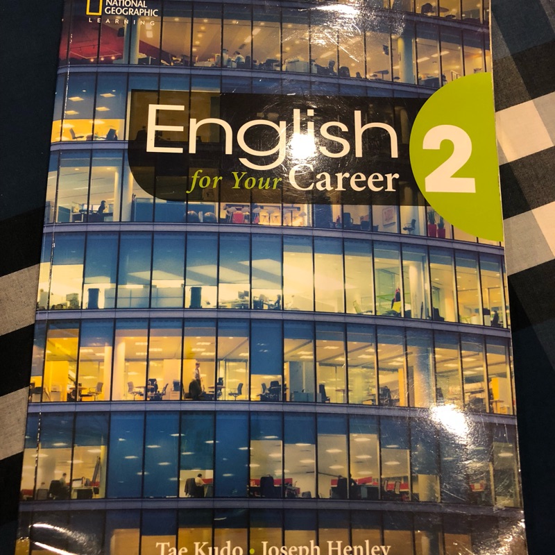 English for Your Career 2 附CD