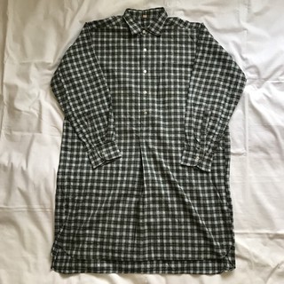 Europe grandpa pullover 歐洲長版罩衫 長袖襯衫