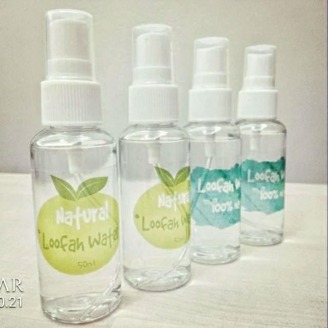 【100% Natural】 絲瓜水-ㄚ嬤終極保養秘方 絲瓜水/絲瓜露 純天然保濕清爽補水50ml