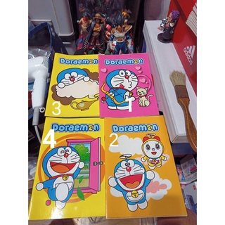 臺灣現貨 絕版逸品 7-11 DORAEMON 哆啦A夢 小叮噹 哆啦美 竹蜻蜓風扇 買就送哆啦筆記本