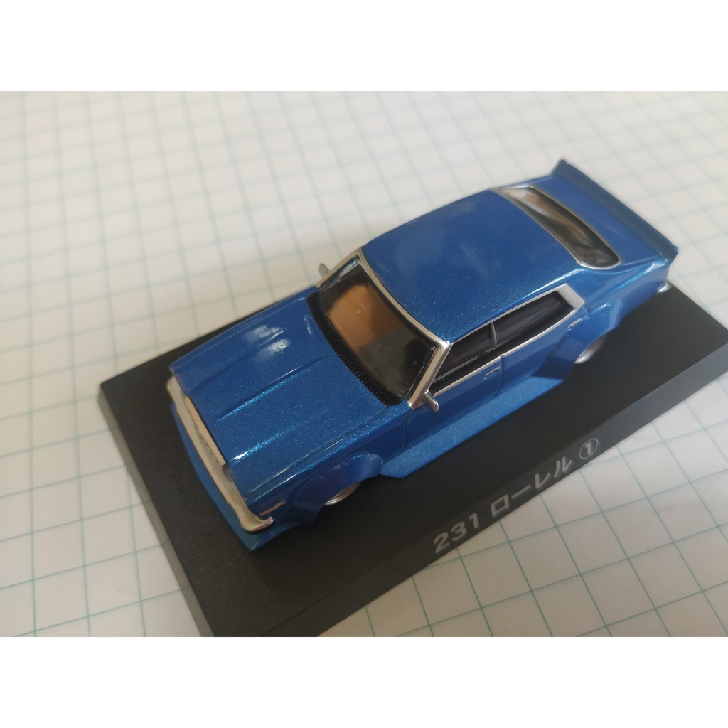 全新日本進口 青島模型 AOSHIMA 1/64 暴走族復古改裝車   Nissan Laurel 231