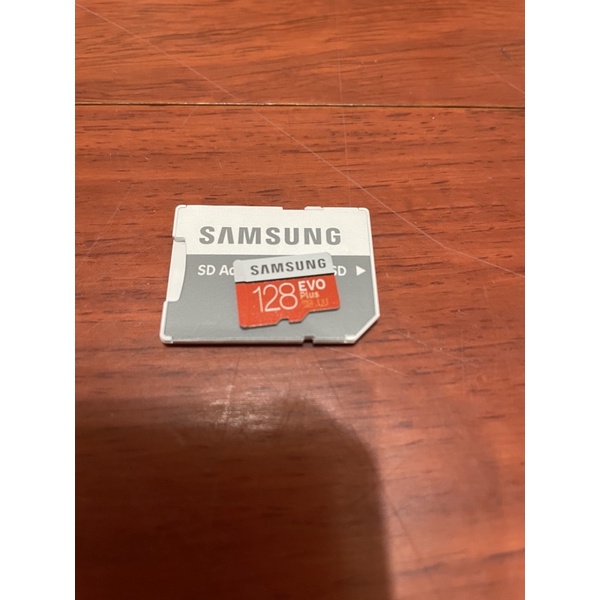 SAMSUNG三星 EVO Plus microSD 128GB 記憶卡 Class10 (附轉卡)