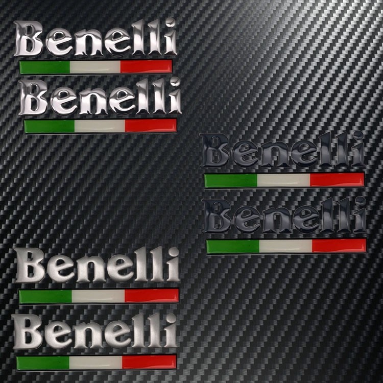 *庫存就緒* 3d 軟膠貼紙和貼紙適用於 Benelli Bj600gs 300 Tanks 油箱立體電影貼紙