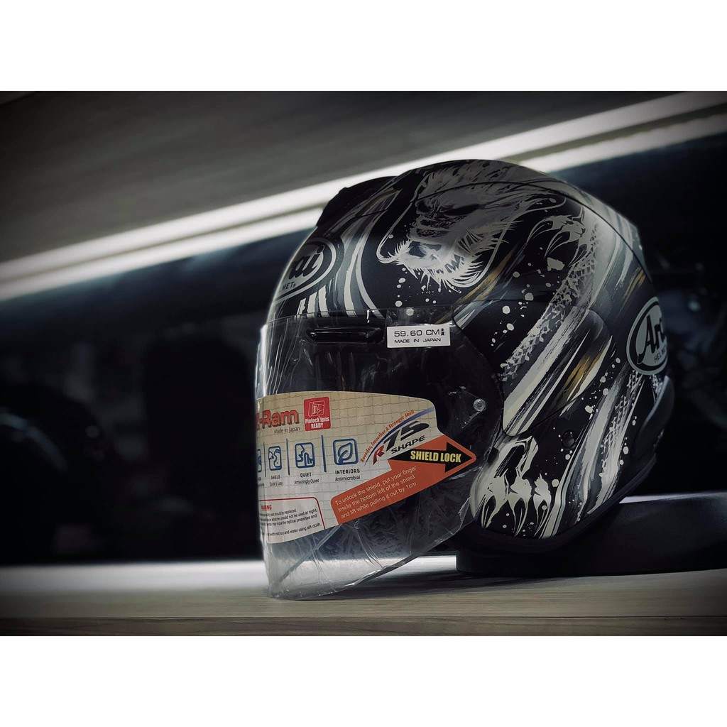 🏆UPC騎士精品-旗艦館🏆 (訂金) Arai VZ-RAM Dragon 半罩 安全帽 ARAI VZ-RAM