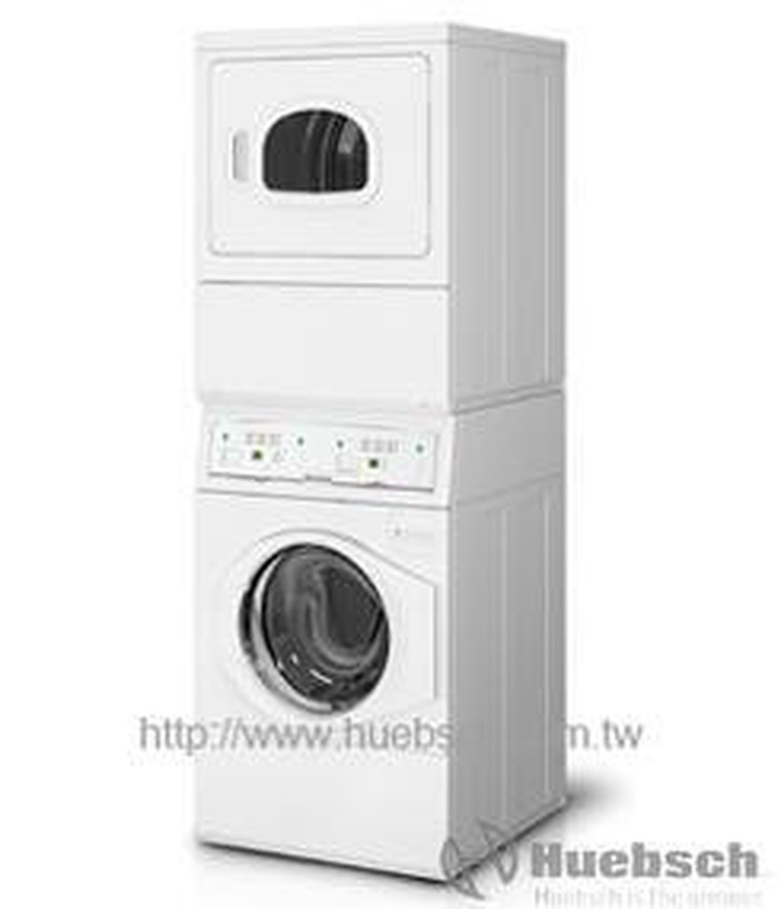【得意家電】Huebsch 優必洗 YTEE5A(電力型) 12KG/15KG 上烘乾下洗衣機