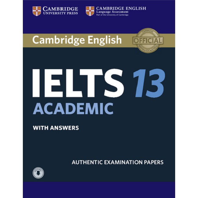 【華泰劍橋】最新雅思官方全真題本 Cambridge IELTS 13 Academic 華泰文化 hwataibooks