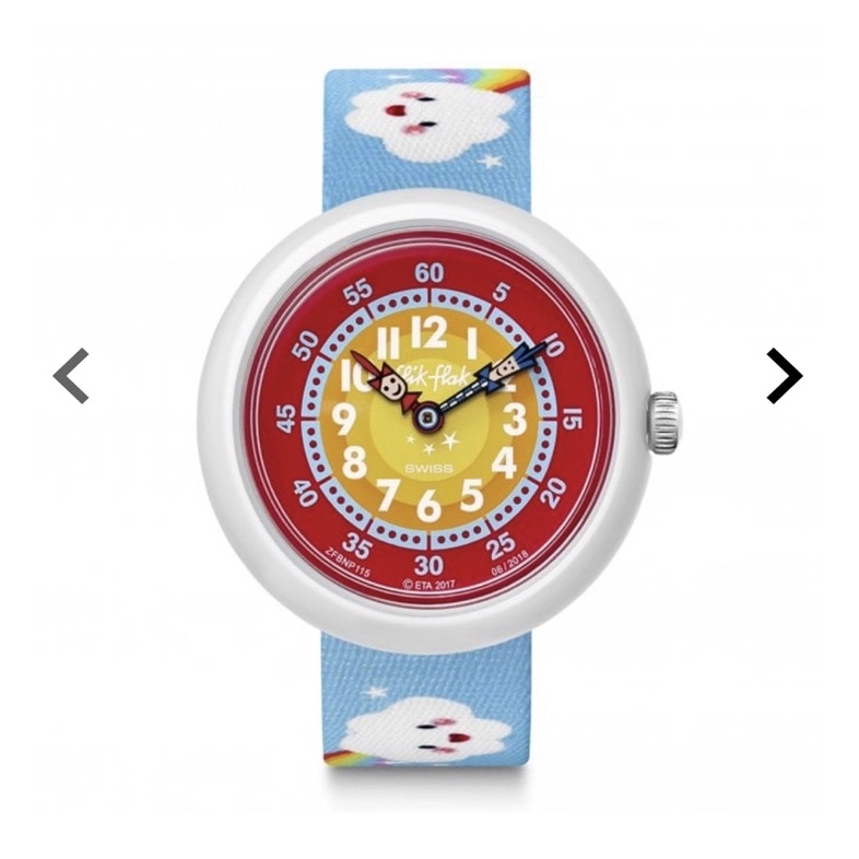 Swatch 童錶品牌 Filk Flak  全新正品 100%瑞士製造 男女童  防水防震 2年全球保固