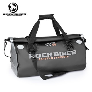 ROCK BIKER摩托車尾包後座包防水摩旅騎行裝備多功能大容量蘿卜包