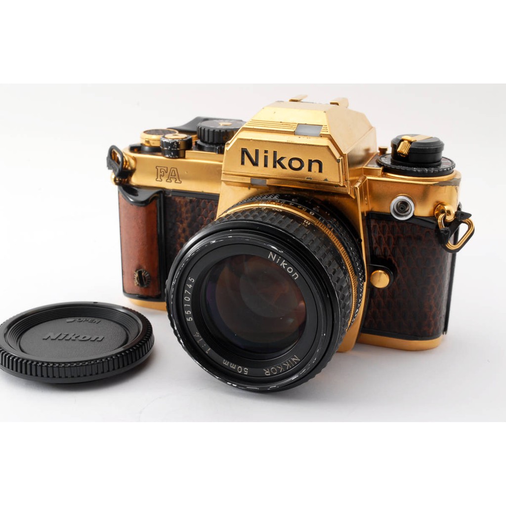 【限量】【珍品】Nikon FA & 50mm F1.4 AI-s (FM2 FM FE2 FE可參考)