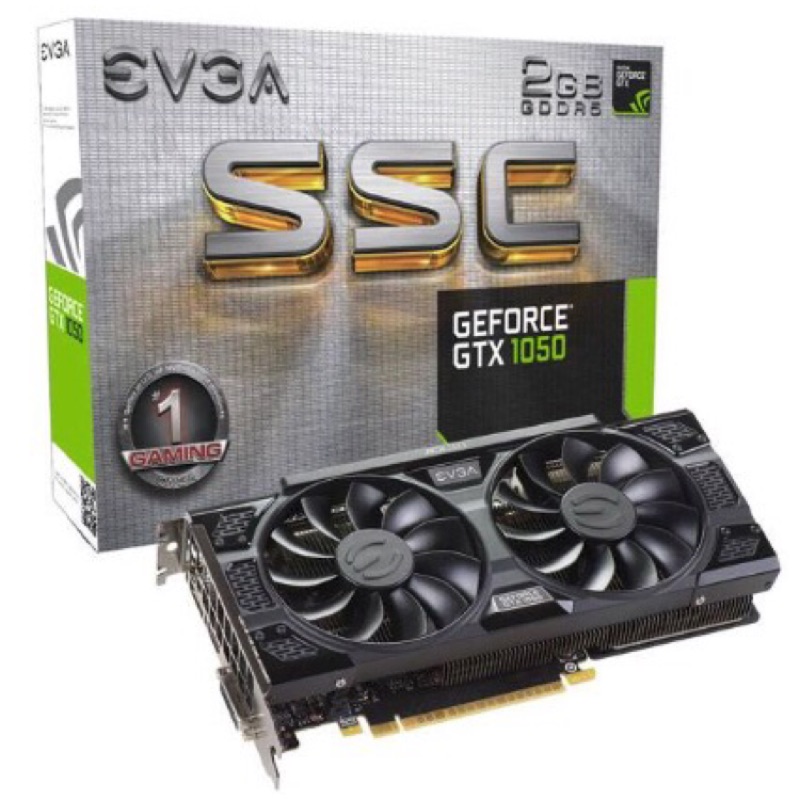 EVGA GTX1050 SSC 2G 平民吃雞卡