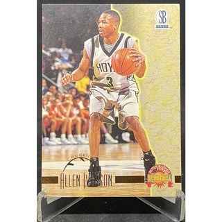 ALLEN IVERSON 新人卡 RC NBA 1996-97 Score Board #50 Check List