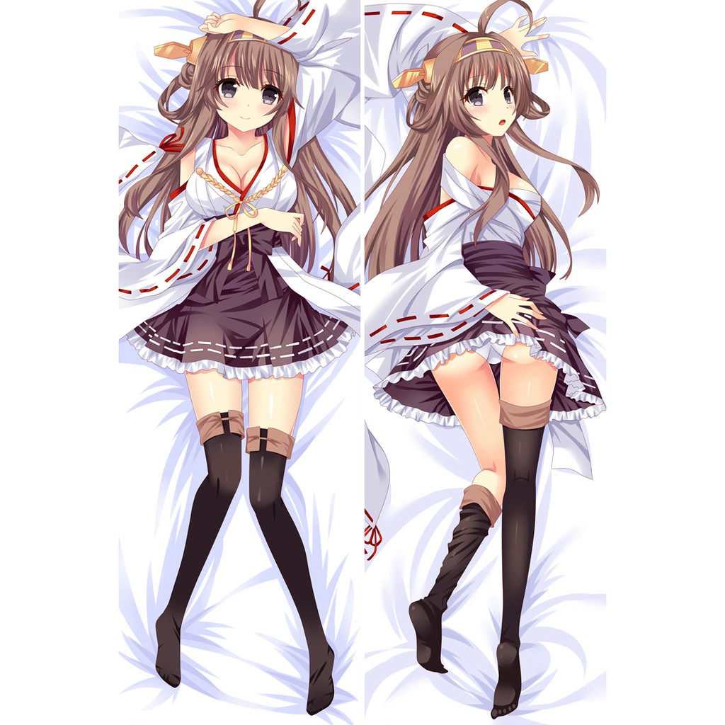 艦隊collection 金剛 花吹雪精品動漫抱枕等身抱枕枕頭 多種規格 蝦皮購物