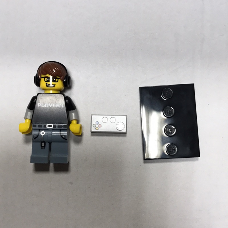 LEGO 71007 單售電玩宅男 人偶包