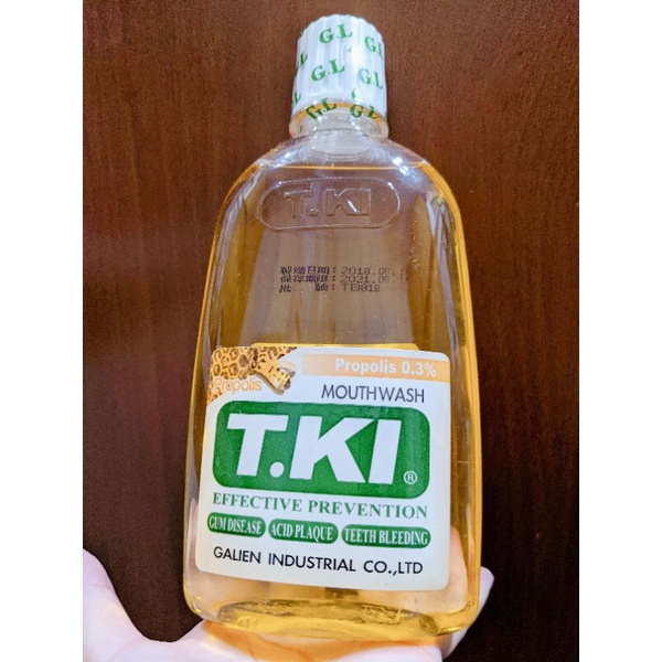全新💦 TKI鐵齒 蜂膠漱口水 350ML/瓶 現貨一瓶