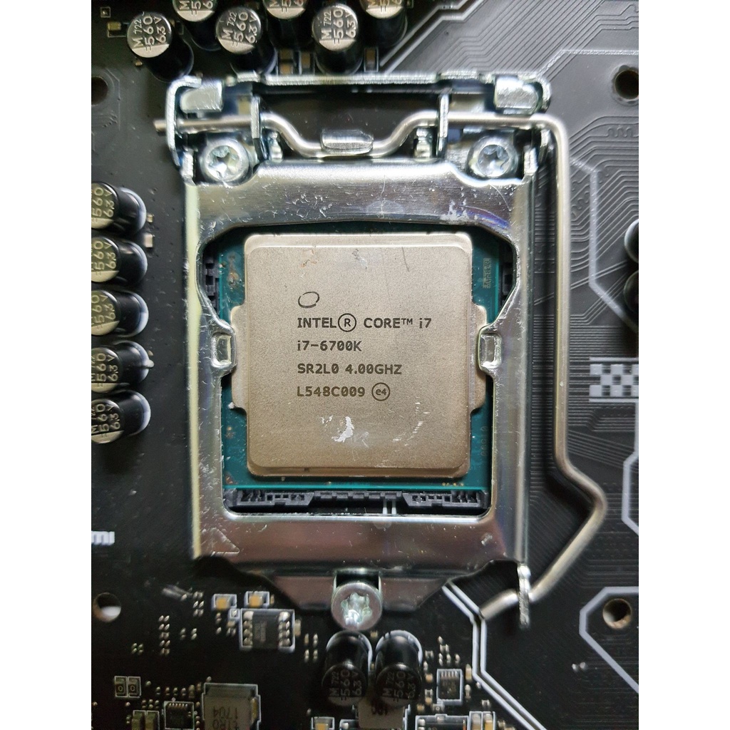 高CP值 二手良品 CPU I7 6700K 4.0GHz