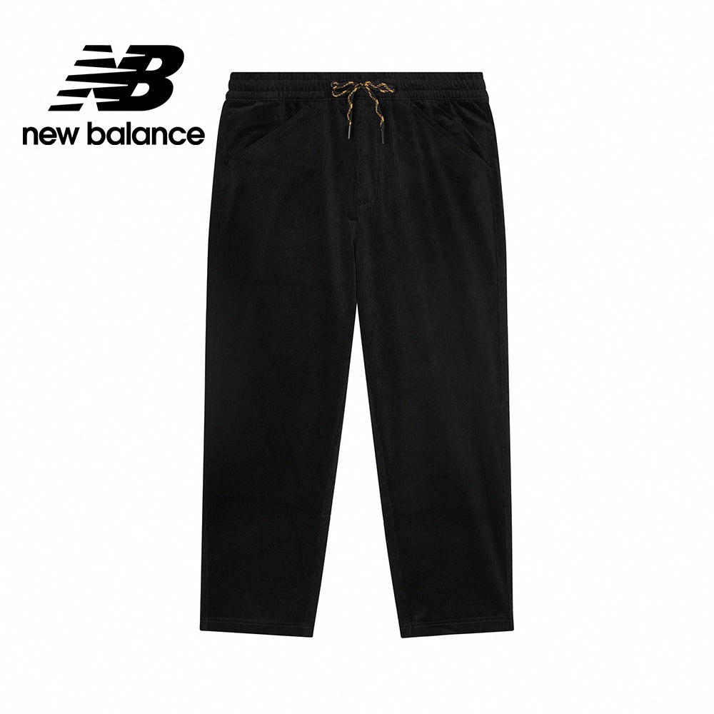 【New Balance】NB長褲_男性_黑色_AMP21354BK