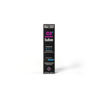 大雄 muc-off c3 ceramic wet lube 陶瓷自行車鏈條潤滑油 大瓶 120ml