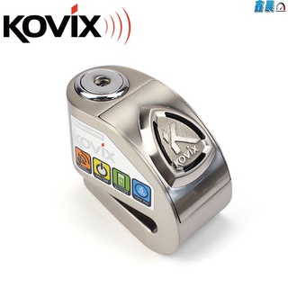 KOVIX KD6 不鏽鋼款 警報碟煞鎖 120高分貝 送雙好禮 機車鎖 KOVIX官方旗艦店